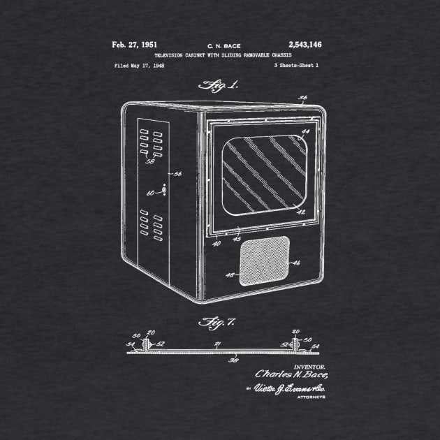 Television Patent 1949 by Joodls